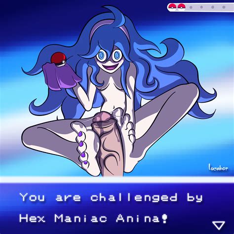 Hex Maniac Anina By Lucabor Hentai Foundry