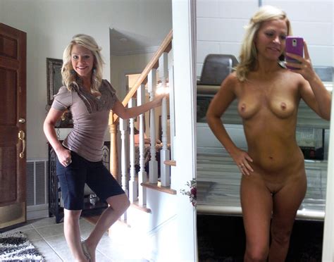 hot blonde mom s naked selfie private milf pics