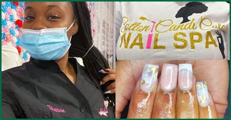 alumni spotlight shanae davis owner  cotton candi colors nail spa