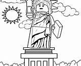 Liberty Statue Torch Coloring Pages Drawing Print Paintingvalley Printable Getdrawings Getcolorings sketch template
