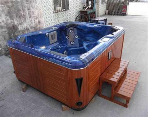 ponfit spas outdoor spa water lily hot tub spa 535 with balboa control