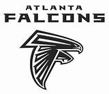 Falcons Atlanta Decal Vectorified sketch template