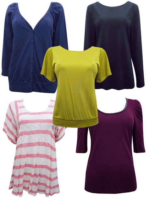 M0nsoon Assorted Tops And Cardigans Size 10 To 22