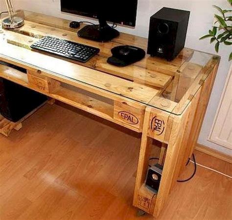 diy wood desk ideas modifications