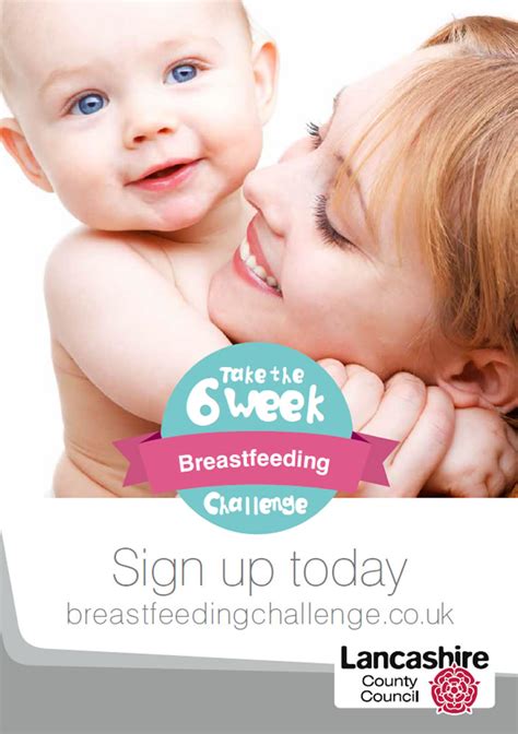 breastfeeding challenge lancashire county council