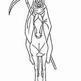 Morte Bruxas Esqueleto Assustadora Hellokids Esqueletos sketch template
