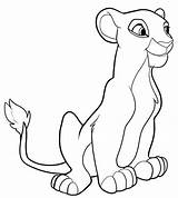Lion Coloring King Nala Pages Female Lioness Printable Simba Drawing Para Colorear Colouring Color Getdrawings Az Clipart Procoloring Baby Getcolorings sketch template