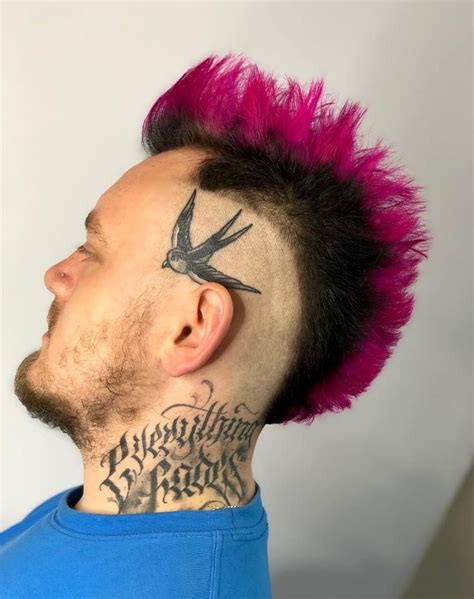 Top 41 Punk Hairstyles For Men [2019 Choicest Collection] Mens