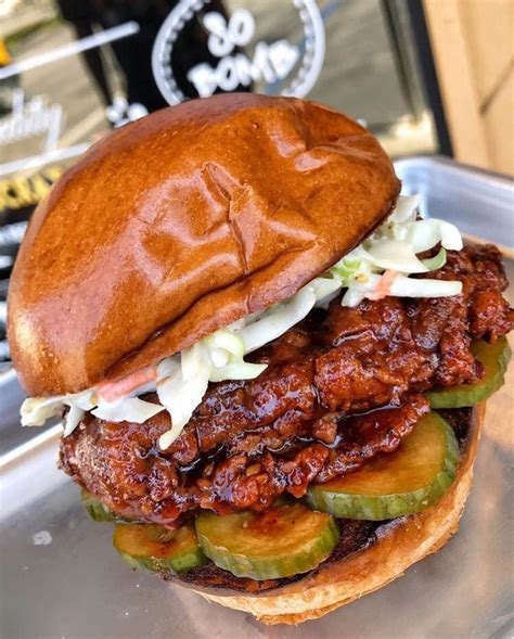 Pin By Antwan Jenkins On Food Fried Chicken Sandwich