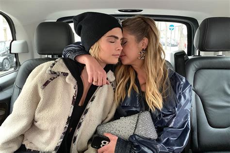 Cara Delevingne And Girlfriend Ashley Benson Caught Carrying A Sex
