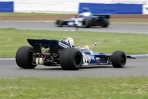 tyrrell  cosworth chassis   silverstone classic
