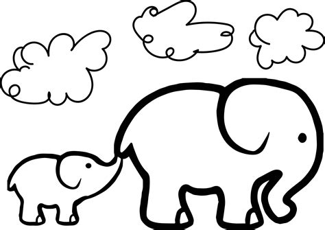 circus elephant drawing    clipartmag