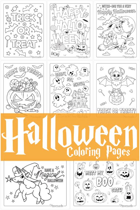 printable autumn fall coloring pages
