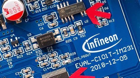 chips remain  short supply   time  infineon  creaming