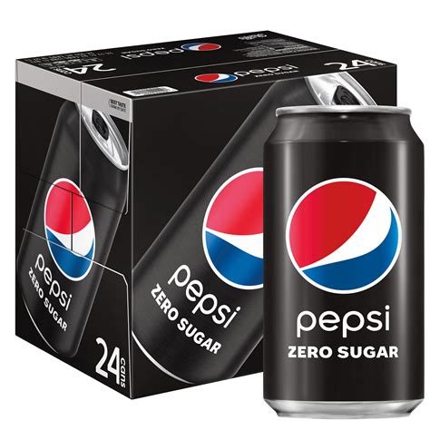 pepsi cola  sugar soda pop  oz  pack cans walmartcom