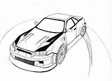 Drift Drawing Outline Clipart Cars Car Cliparts Line Drawings Vehicle Getdrawings Clipground Library Supercar 2021 sketch template