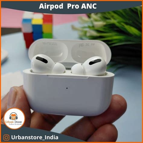 airpod pro premium quality anc  noise cancelation urbanstoreindiacom