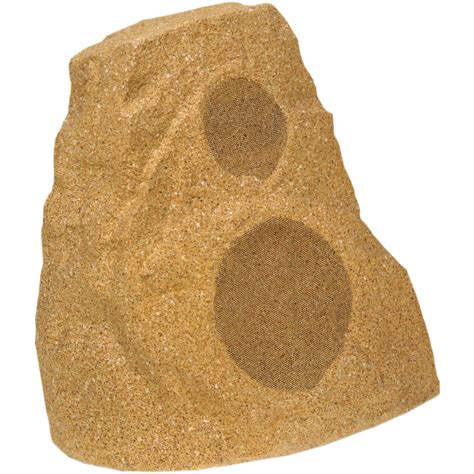 klipsch awr  sm sandstone outdoor rock speaker  bh