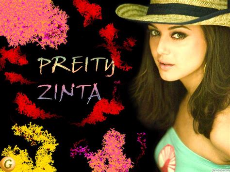 Bollywood Celebrities Latest Preity Zinta Wallpapers
