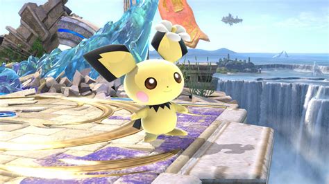 pichu super smash bros ultimate serebiinet