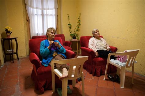 photographer captures the house where sex workers go to grow old