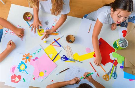 arts  crafts  kids reach development goals