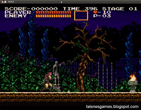 classic game castlevania bloodlines