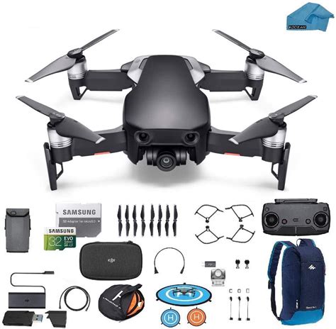 dji mavic pro fly  combo portable collapsible mini racing drone