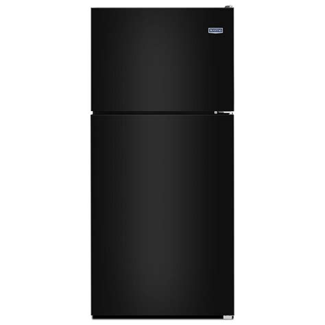 maytag mrtfffe   wide top freezer refrigerator  powercold