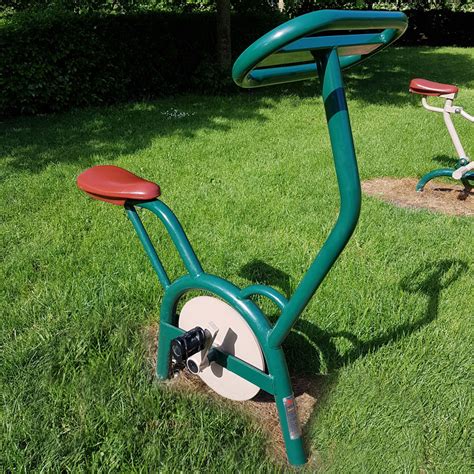 outdoor gym bicycle