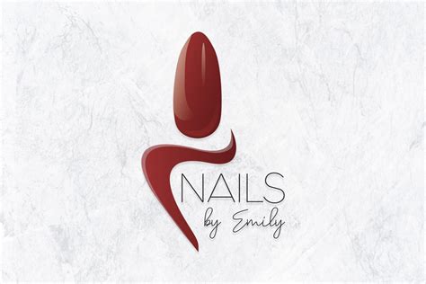 nails logo nail salon logo nail logo design nail studio logo nail