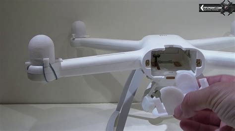 protezione batteria xiaomi mi drone  youtube
