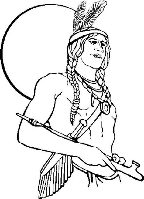 coloring pages native american coloring pages  coloring pages
