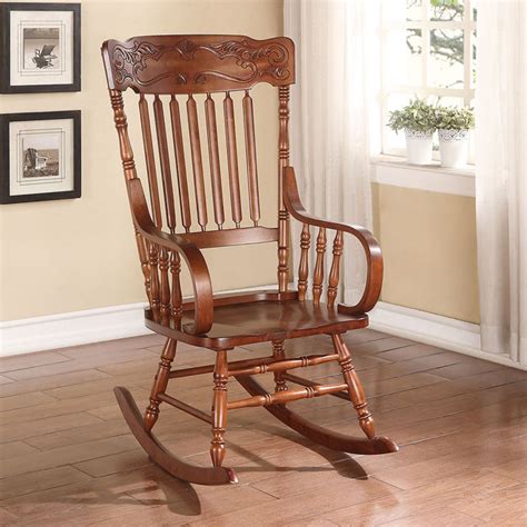 ideas liverpool classic style rocking chairs  antique oak finish