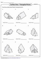 Triangular Prism Prisms sketch template