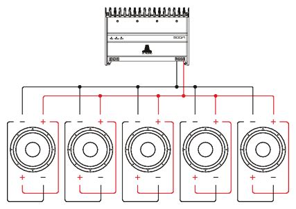 subwoofer wiring diagram convert vdc  vdc wiring diagram image