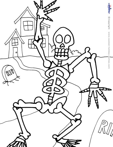 printable halloween coloring page  coolest  printables