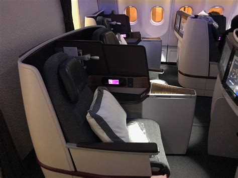 Review Qatar Airways A330 Business Class Ho Chi Minh City