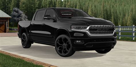ram  limited   optional black appearance package