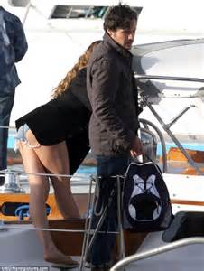Margarita Levieva Shows Off Her Rear In Tiny Hotpants And