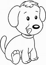 Ausmalbilder Hunde Welpen Tiere Neu Puppy sketch template