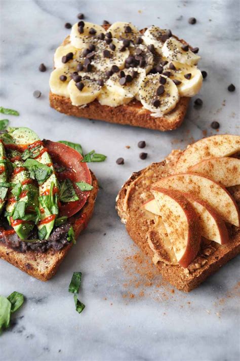 Simple Healthy Vegan Breakfast Toast That Isn T Boring Veganosity