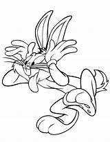 Bunny Bugs Coloring Pages Cartoon Drawing Printable Homies Coloring4free Print Looney Tunes Color Little Characters Funny Ausmalbilder Sheets Colouring Silly sketch template