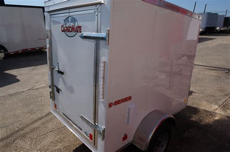 enclosed trailer st sold enclosed utility cargo car race
