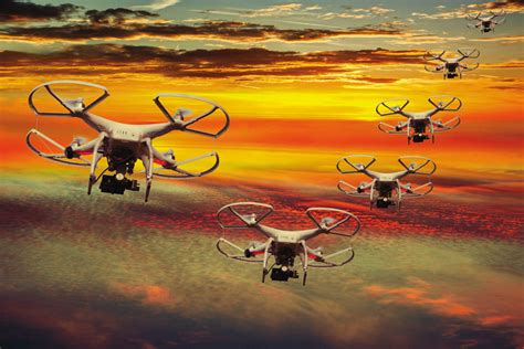 drone swarms  transformational technology aerospace defense technology