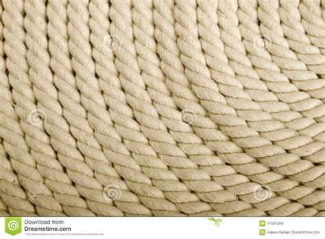 white coiled rope stock image image  cable close