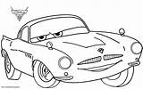 Cars Disney Coloring Finn Mcmissile Pages Mcqueen Car Pixar Kids Printable Friends Malvorlagen sketch template