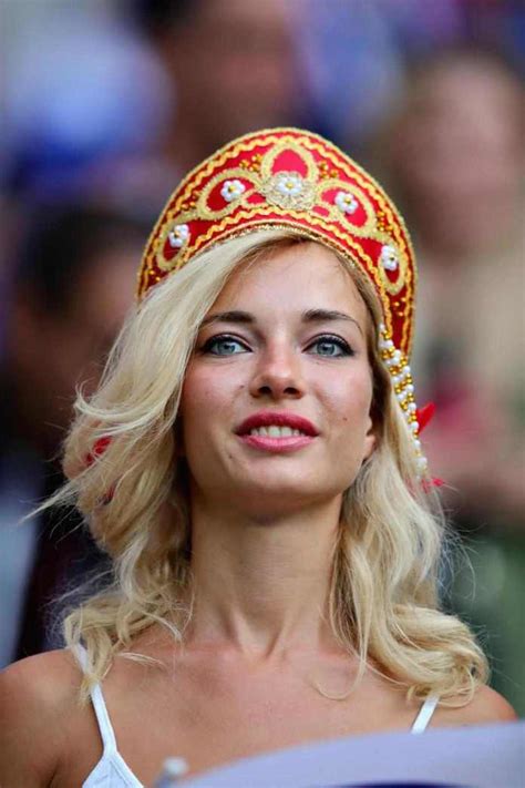 Meet Natalya Nemchinova The Hottest Russia Fan At The World Cup