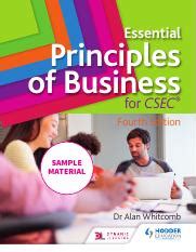 pob textbookpdf essential principles  business  csec fourth