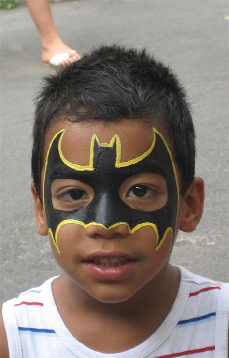 easy face painting ideas  kids images